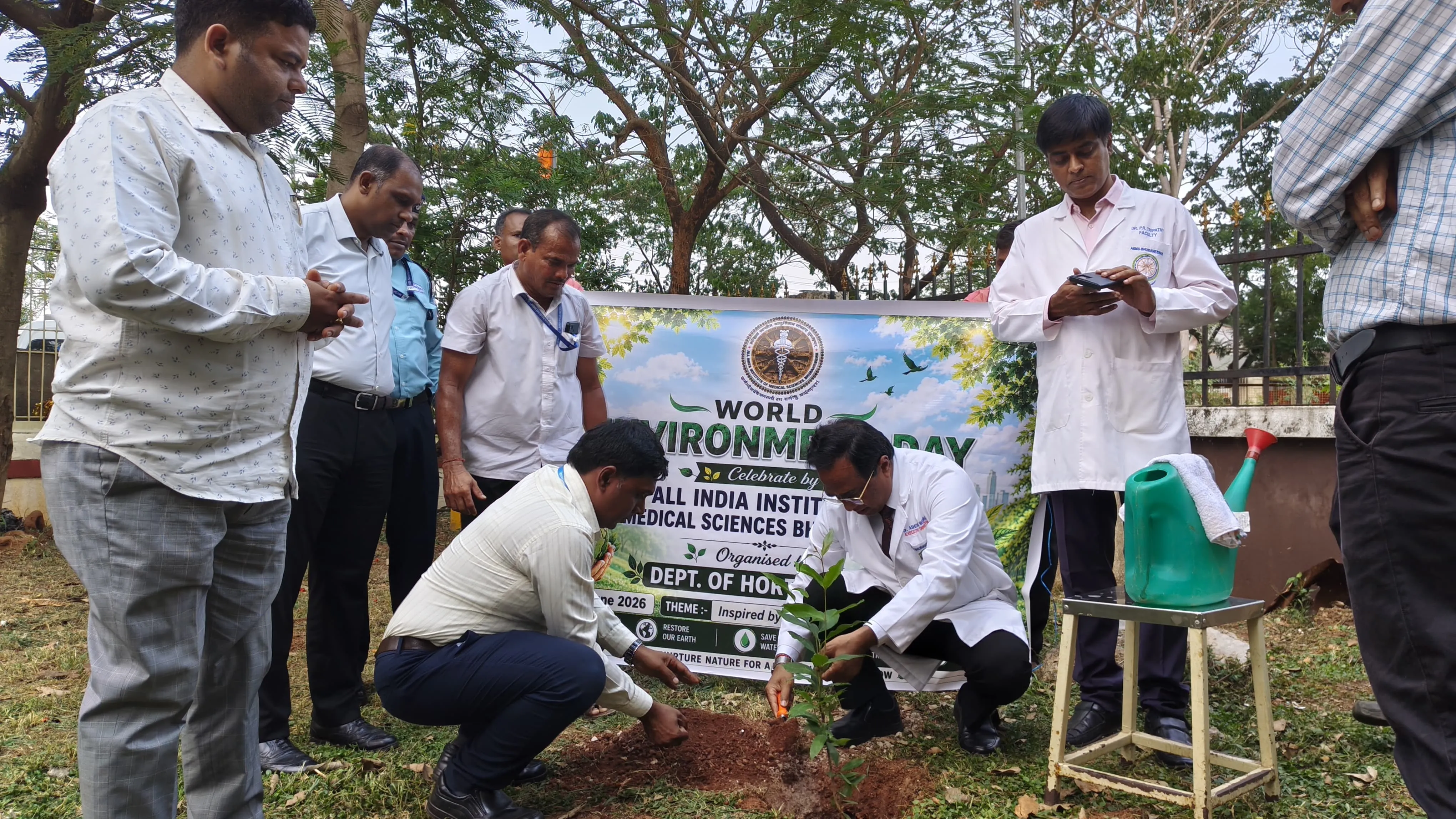 AIIMS Bhubaneswar observes World Environment Day