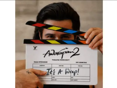 Actor Emraan Hashmi wraps shooting of 'Awarapan 2'