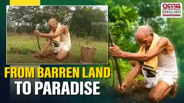 Meet ‘Tree Father’ who turned barren land into a green paradise