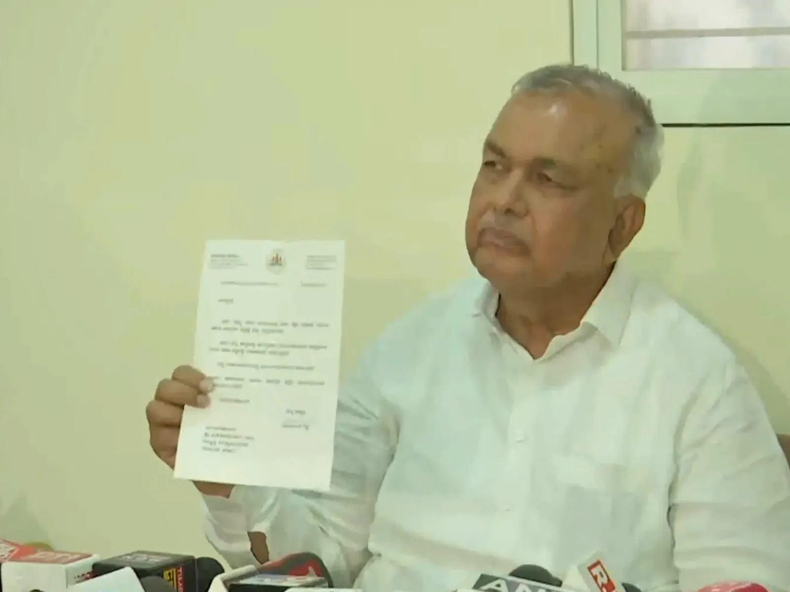 First resignation in 2-day-old DKS cabinet: Ramalinga Reddy resigns as Karnataka Minister 