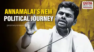 Annamalai announces new political party after leaving BJP, says will contest next Tamil Nadu Assembly elections