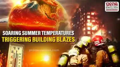 Why Soaring Summer Temperatures Are Triggering Deadly Building Blazes across India This Year