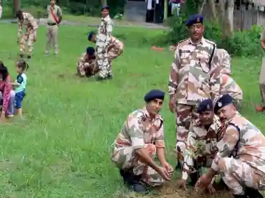 MHA plants over 5 lakh saplings nationwide; targets 7 crore trees under afforestation drive in 2026
