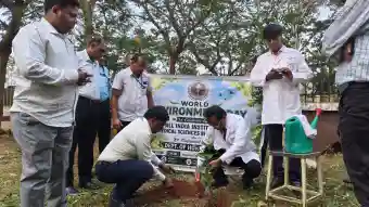 AIIMS Bhubaneswar observes World Environment Day