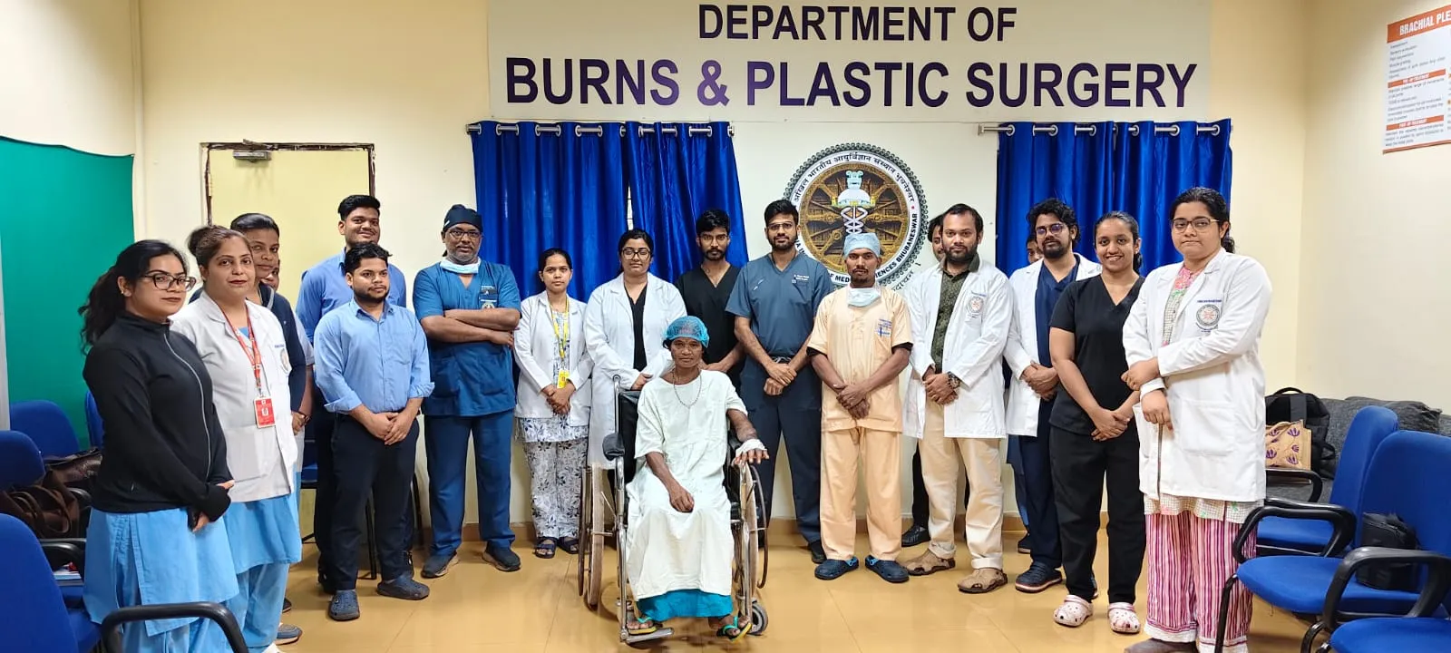AIIMS Bhubaneswar doctors remove 7-kg giant tumour from woman’s arm
