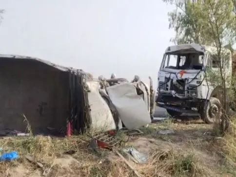 Punjab: Nine dead, 15 injured in Ferozepore truck-jeep collision
