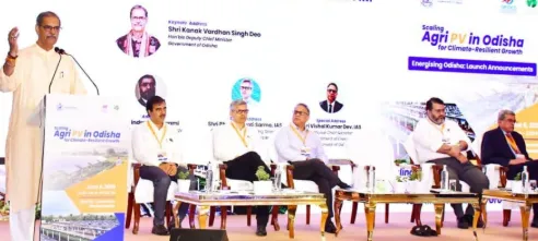 Odisha Govt launches Roadmap to Scale AgriPV and Accelerate Clean Energy Transition