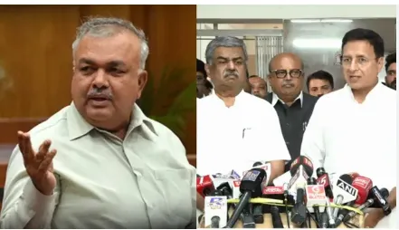 Ramalinga Reddy Withdraws Resignation After Talks with Congress Leadership: Surjewala