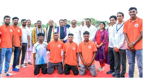 Odisha CM Announces ₹15 Crore Boost for Sambalpur Football Academy