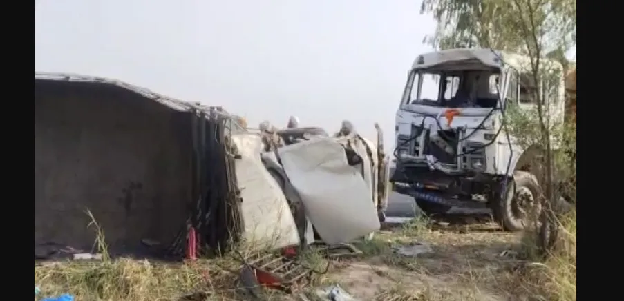 Punjab: Nine dead, 15 injured in Ferozepore truck-jeep collision