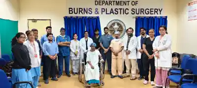 AIIMS Bhubaneswar doctors remove 7-kg giant tumour from woman’s arm