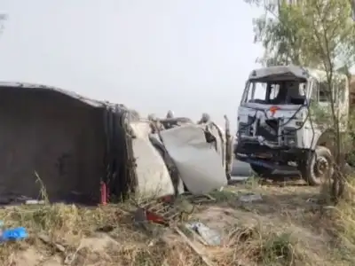 Punjab: 9 dead, 15 injured in Ferozepore truck-jeep collision