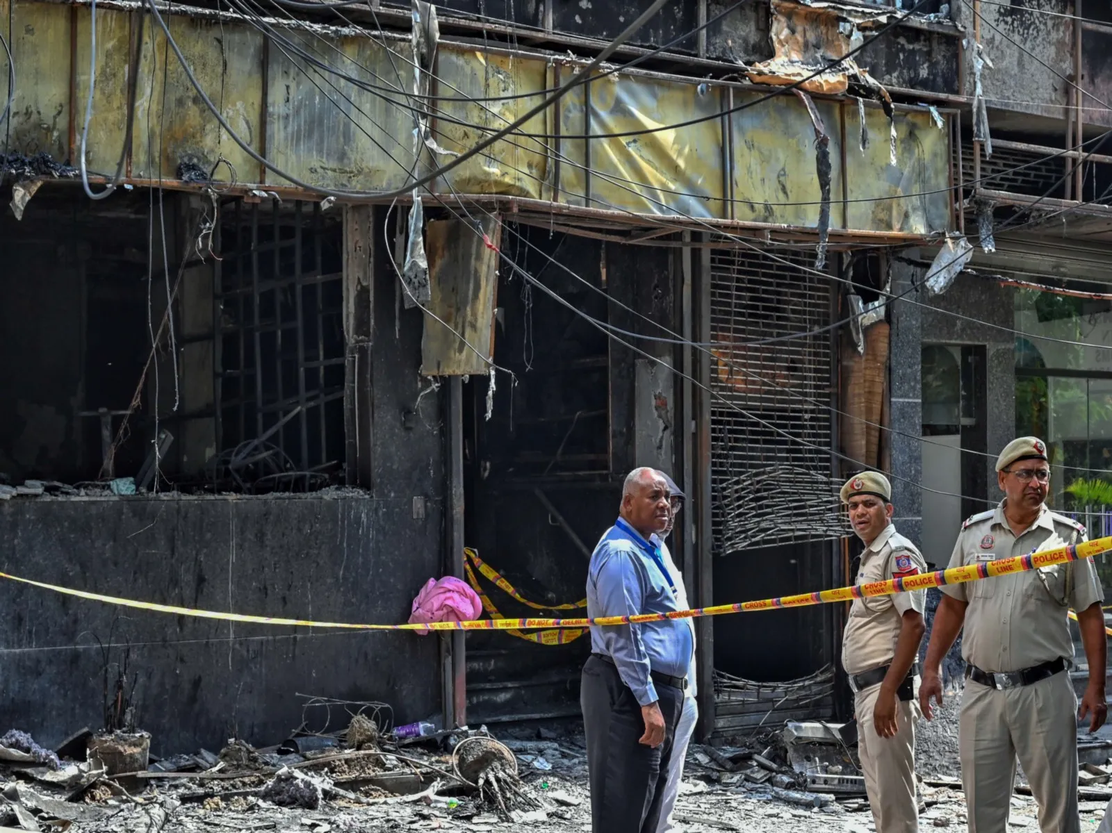 Malviya Nagar fire: 13 foreign nationals among 15 undergoing treatment at Max Hospital