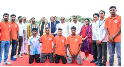 Odisha CM Announces ₹15 Crore Boost for Sambalpur Football Academy