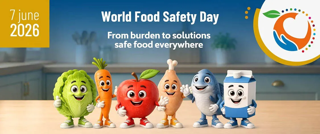 June 7, 2026, World Food Safety Day