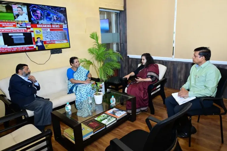 NDMA Members Meet Odisha Chief Secretary Following Successful BRICS DRR Technical Meeting