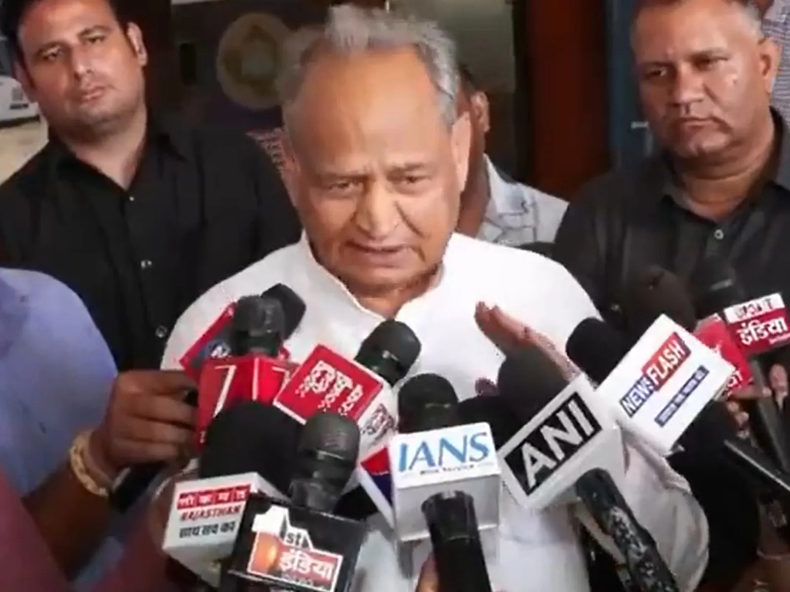 If Sonia Gandhi, Congress were making me party President, would I have refused...: Gehlot