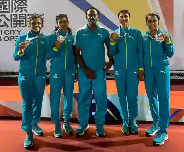 Odia sprinter Srabani shines at Taipai City