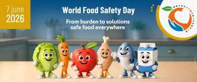 June 7, 2026, World Food Safety Day