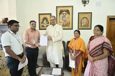 Odisha Deputy CM KV Singh Deo participates in SIR exercise