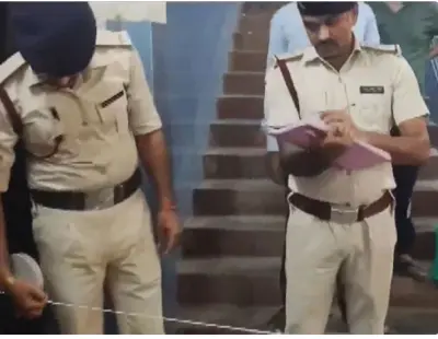 Fire Safety Audit Conducted at Khan Global Studies Amid Ongoing Probe into Patna Violence