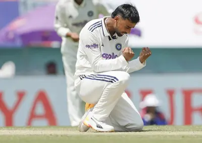 Gill and Rahul Smash Centuries Before Indian Bowlers Rattle Afghanistan Batters in Test Match