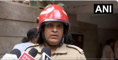 Delhi: Fire breaks out at New Friends Colony residence, two puppies dead