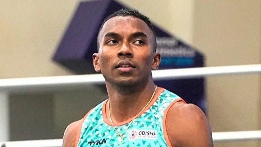 Animesh Kujur bags silver at Taipei City Athletics meet