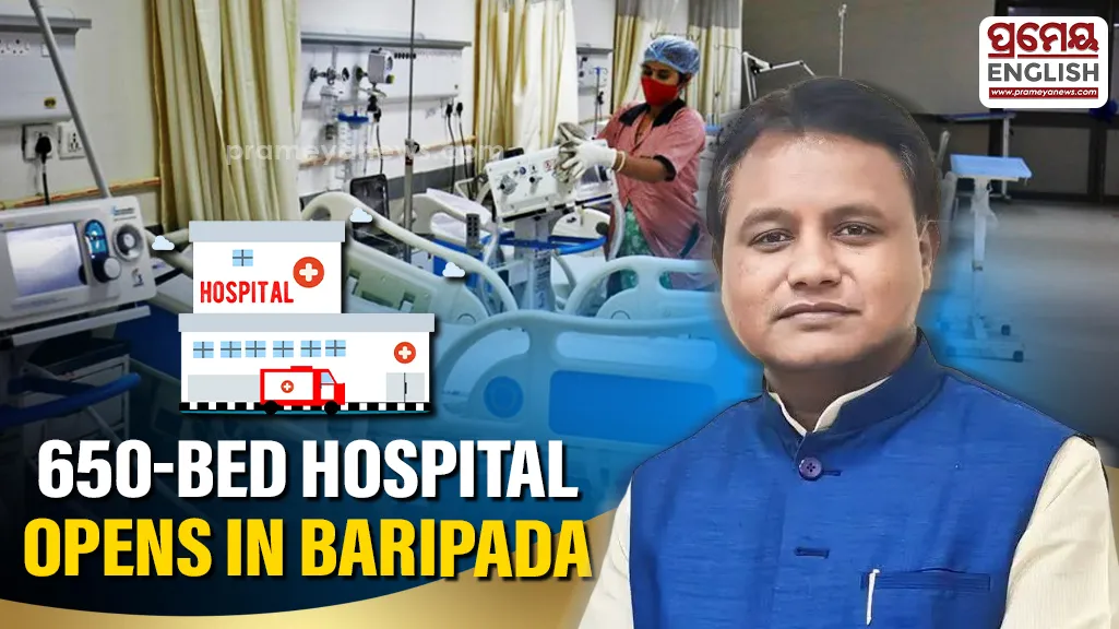 Odisha CM Mohan Majhi to inaugurate 650-bed hospital in Baripada