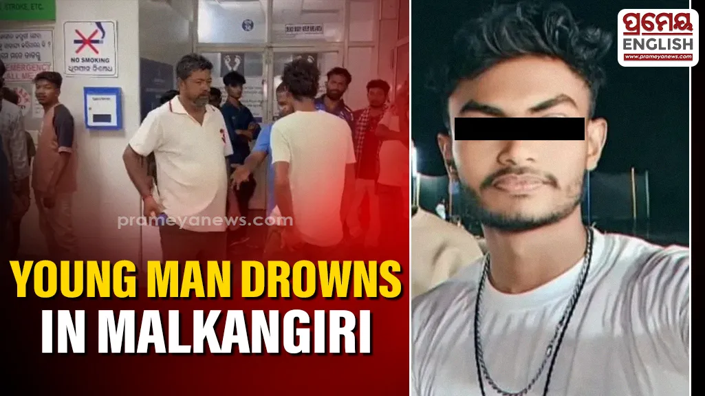 Youth drowns at Potteru Barrage while bathing with family in Malkangiri