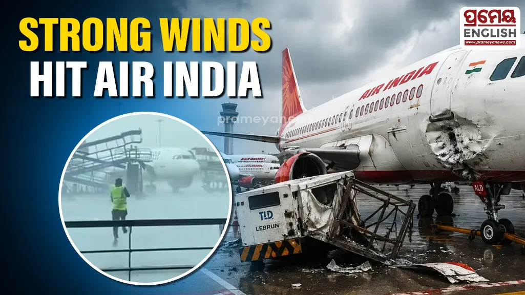 3 Air India planes suffer damage due to sudden winds at IGI airport
