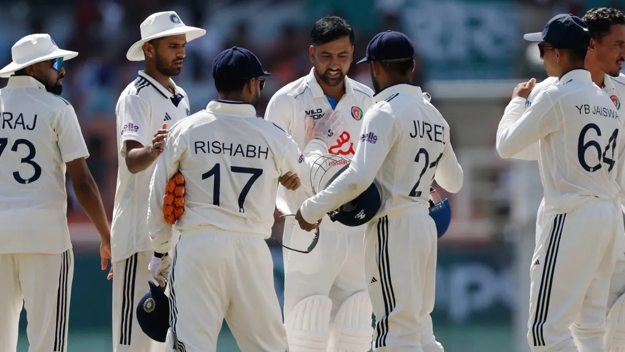 Indian Cricket Team Records Historic Innings Victory over Afghanistan In Mullanpur