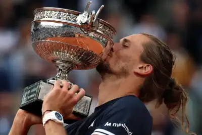 Roland Garros Men's Final Drama Sees Zverev Outlast Cobolli In A Thrilling Five Set Showdown