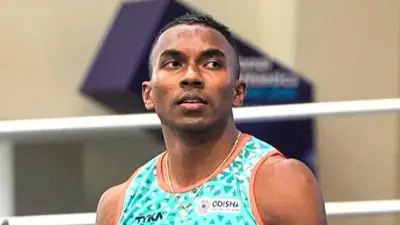 Animesh Kujur bags silver at Taipei City Athletics meet