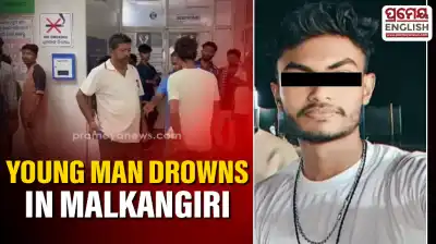 Youth drowns at Potteru Barrage while bathing with family in Malkangiri