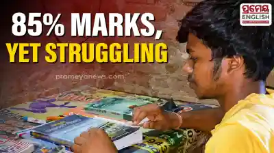 Scored 85% in Plus-II, now herds goats to fund higher studies in Odisha