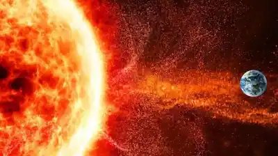 Fast Moving Solar Storm Strikes Earth Today Bringing Rare and Beautiful Auroras To Indian Skies