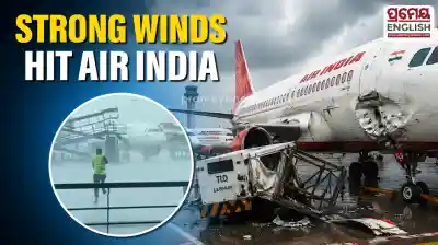 3 Air India planes suffer damage due to sudden winds at IGI airport
