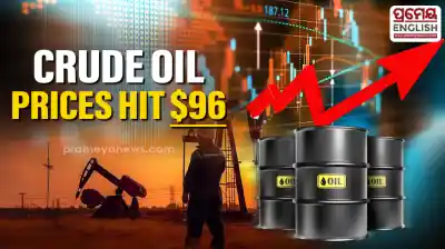 Global Crude Oil Prices Surge Past $96 As Escalating Israel and Lebanon Conflict disrupt Markets