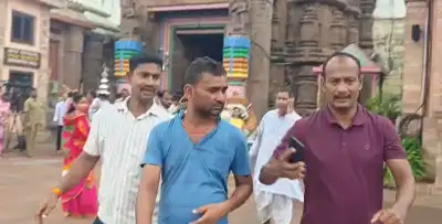 Youth detained for alleged theft attempt inside Puri Shreemandir