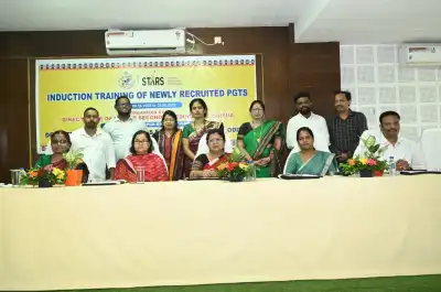 Induction training for PGTs organized in Bhubaneswar