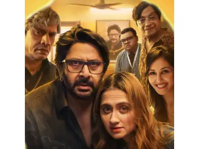 Arshad Warsi set to take on double role for dark comedy crime thriller 'Jeevan Bheema Yojana'