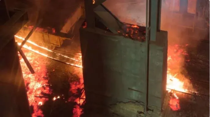 8 workers killed in Visakhapatnam Steel Plant as molten metal poured on them