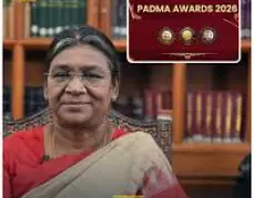 President Droupadi Murmu to Confer Remaining Padma Awards on June 23