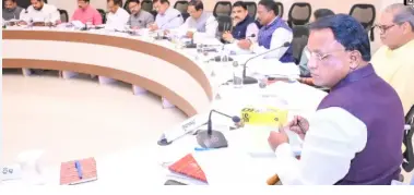 Odisha Cabinet Approves 10 Proposals, Including Approval of ₹100.89 Crore Wastewater Treatment Plant in Bhubaneswar
