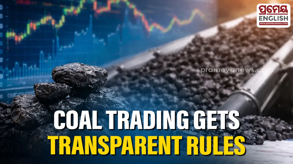 Coal Exchange Rules notified to enable transparent coal trading, market-based price discovery
