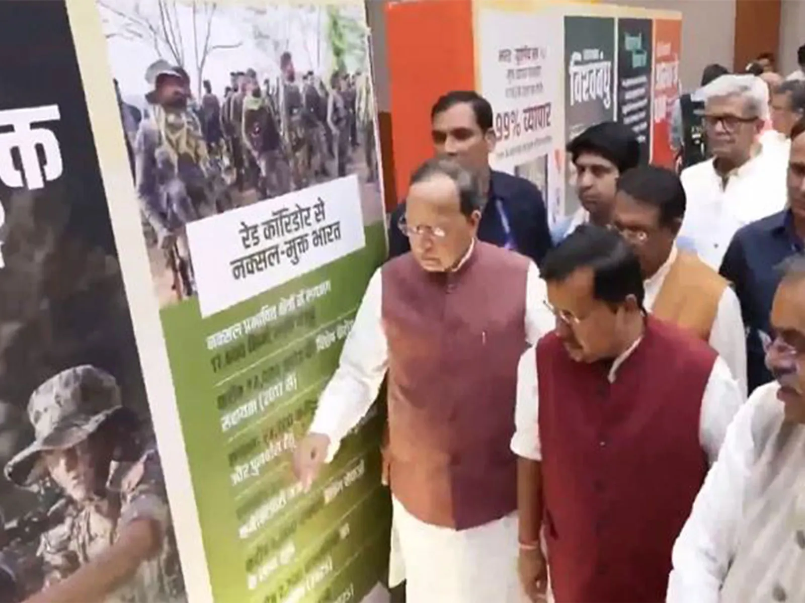 BJP president Nitin Nabin inaugurates exhibition on completion of 12 years of NDA Govt under PM Modi