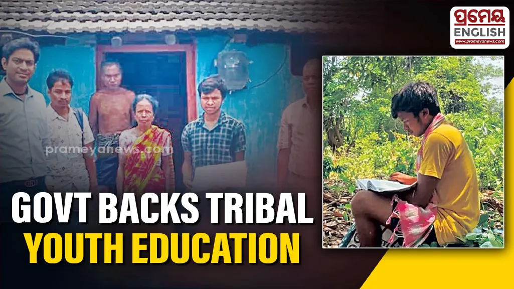 Odisha govt assures complete educational assistance to tribal youth