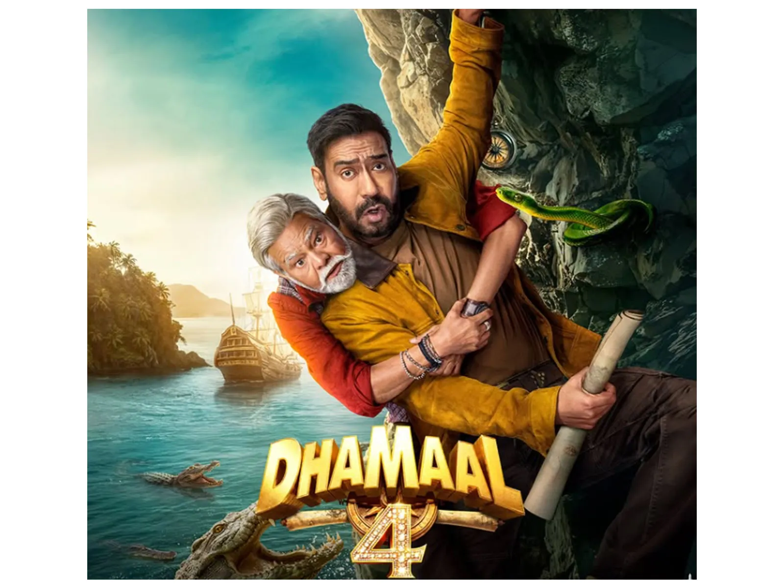 Dhamaal 4 character posters unveiled: Ajay, Riteish, Arshad and gang return for another wild ride
