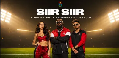 Nora Fatehi represents India in FIFA World Cup 2026 album new song 'Siir Siir'